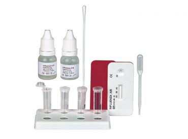 Cleartest® Influenza A+B Testkassetten 1x10  