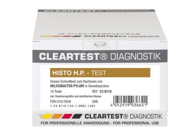 Cleartest® Histo H.P. 1x10 items 