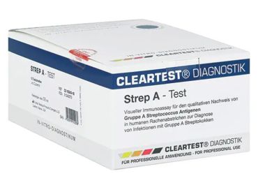 Cleartest® Strep-A Teststreifen 1x10  
