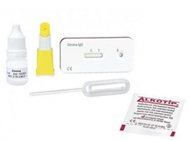Cleartest® Corona Pro Antikörper-Schnelltest 1x1 items 
