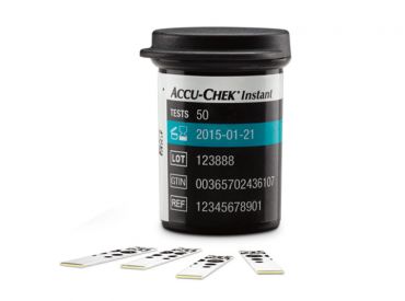 Accu-Chek® Instant Blutzucker Teststreifen 1x50 Stück 