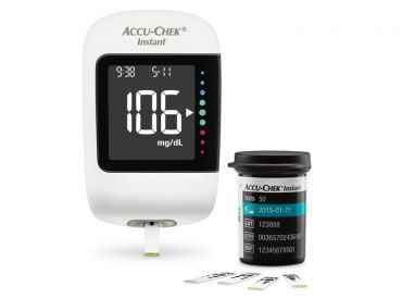 Accu-Check® Instant Blutzuckermessgerät 1x1 Set 