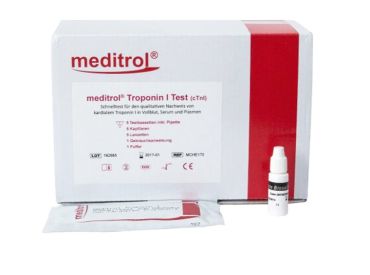 meditrol® Troponin I Test (cTnl) 1x5  