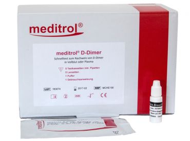 Meditrol® D-Dimer Test 1x10  
