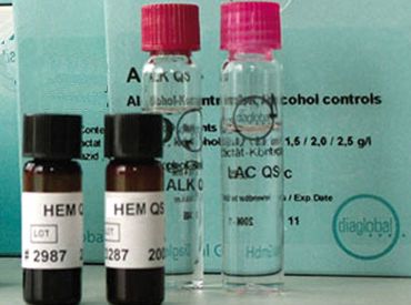 Haemoglobin Control Set HEM-QS, 5x1 ml 