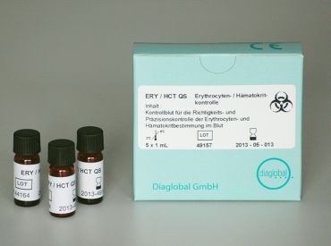 Erythrocyte control set ERY-QS, 5x1 ml 