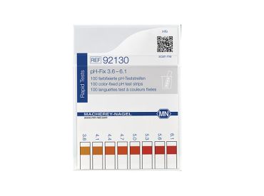 pH-Fix Indikatorstreifen 3,6-6,1 1x100 items 