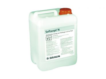 Softasept® N colourless skin disinfection 5l 1x5 l 