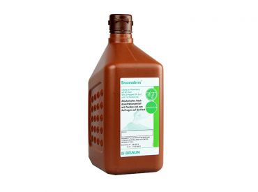 Braunoderm® skin disinfection Vario bottle 1x1 l 