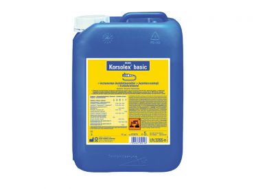 Korsolex® basic Instrumentendesinfektion 1x5 Liter 