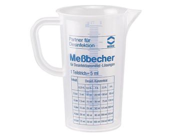 Bode Messbecher / Dosierbecher 250 mL 1x1 items 