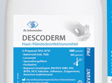 Descoderm Skin disinfection 250 ml 1x250 ml 