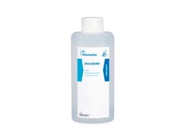 Descoderm, skin and hand disinfection 1x500 ml 
