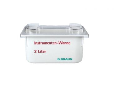 B.Braun Instrumentenwanne 2 Liter 1x1 items 