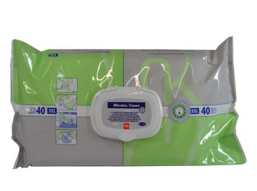 Mikrobac® Tissues Tücher XXL, 38 x 25 cm 1x40  