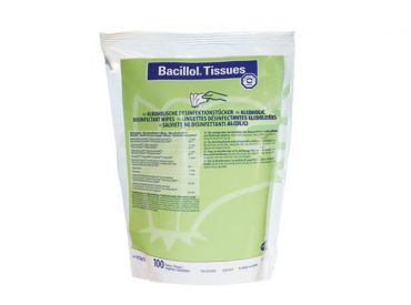Bacillol® Tissues Desinfektionstücher Nachfüllpack 1x100 Tücher 