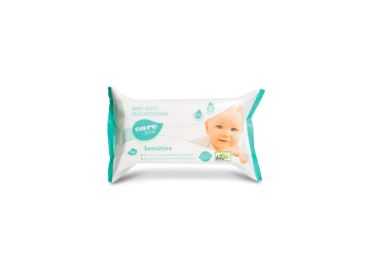 Baby Wipes sensitive Care zone 18 x 20 cm 1x80 items 