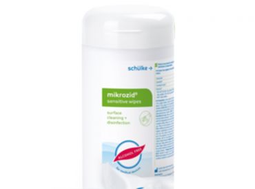 Mikrozid® Sensitive Wipes Desinfektionstücher 20 x 20 cm in Spenderdose 1x200 Tücher 