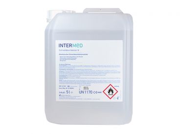 INTERMED Schnelldesinfektion N 1x5 Liter 