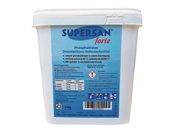 SUPERSAN® forte Desinfektions-Vollwaschmittel, 3,5 kg 1x1 items 