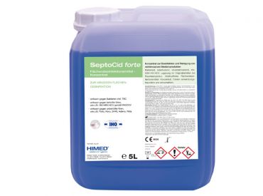 SeptoCid AF forte Flächendesinfektion 1x5 Liter 