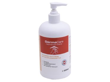 DermaCare Hautschutzcreme, Pumpflasche 1x500 ml 