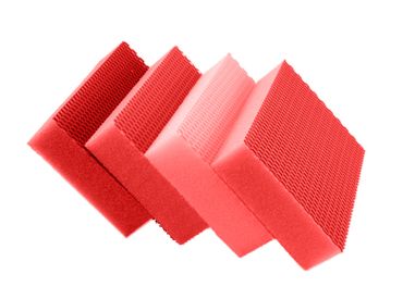 Color Clean HACCP Schwämme rot 1x4 Stück 