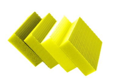 Color Clean HACCP Schwämme gelb 1x4 Stück 