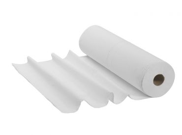 SCOTT® ULTRA Ärzterollen Tissue, 3-lagig, 59 cm, weiß 1x6 Role 