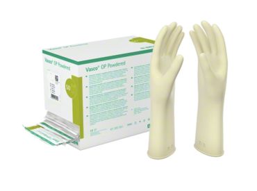 B.Braun Vasco® OP Powdered Latex-Handschuhe, Gr. 6,5 1x50 Pair 