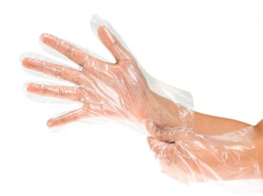 Ethiparat Folien-Handschuhe, steril, einzeln verpackt, Gr. S 1x50 Pair 