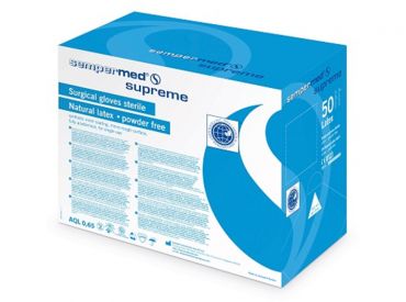 Sempermed® Supreme OP-Handschuhe Latex dünn, Gr. 7,5 1x50 Paar 