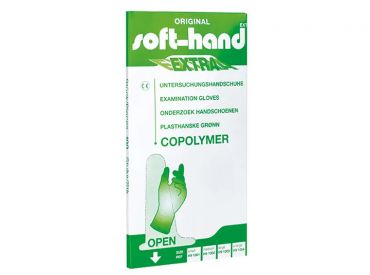 Soft-hand Extra Copolymer Folien-Handschuh, Gr. XL 1x100 items 