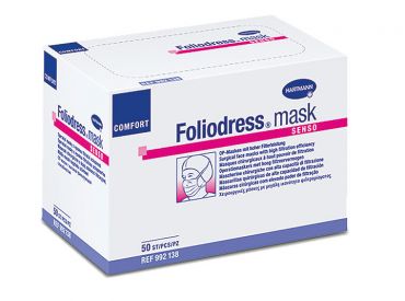 OP-Maske Foliodress® mask Comfort Senso, grün 1x50 items 