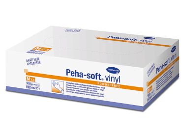 Peha-soft® Vinyl-Handschuhe, Gr. M 1x100 Stück 
