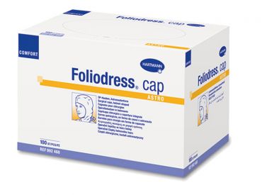 Foliodress® cap Comfort Astro OP-Haube, aqua 1x100 items 