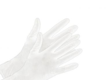 Nitrile - gloves size XL powder-free white 1x100 items 