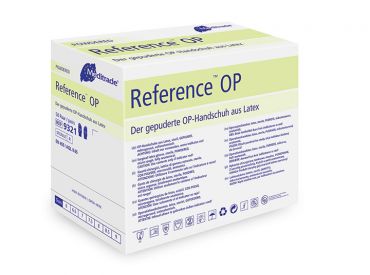 Reference OP-Handschuhe Latex, gepudert, Gr. 7 1x50 Pair 