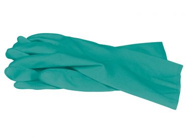 Clean-Expert Nitril-Industriehandschuhe, chemikaliendicht, Gr. S 1x12 Paar 