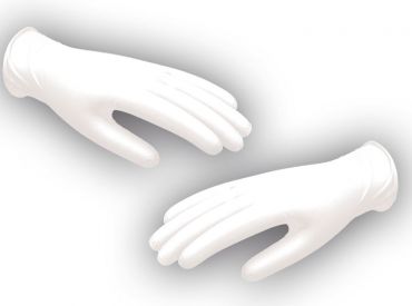 Nitrile - Stretch - gloves size XL powder-free white 1x100 items 