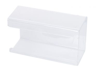 Glove box holder, transparent plexiglass, 250 x 135 x 95 mm 1x1 items 