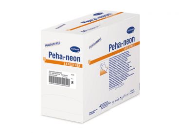 Peha®-neon latexfree OP-Handschuhe, Gr. 8 50x2 items 