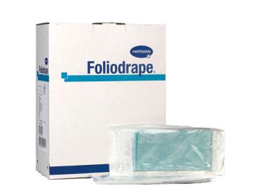 Foliodrape® fenestrated drapes self-adhesive, sterile, 50 x 60 cm 1x70 items 