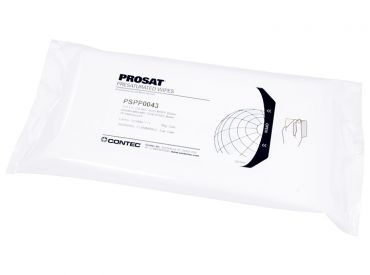 PROSAT PSPP0043 Reinraumtücher PP 70 % IPA/30 % DIW, 23 x 28 cm 1x50 Stück 