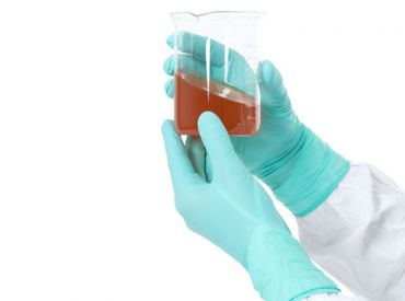 Bioclean FUSION Polychloropren-Handschuhe, grün, steril, Gr. 6-6,5 200x2 Stück 