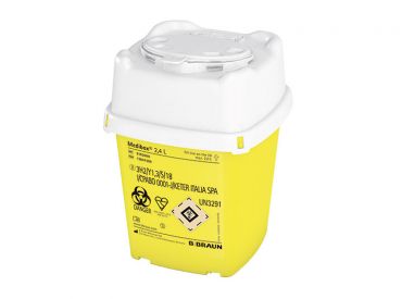 Medibox® 2.4 litre cannula container 1x1 items 
