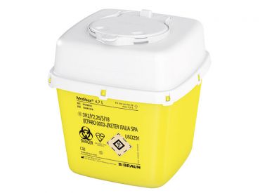 Medibox® 4.7 litre cannula container 1x1 items 