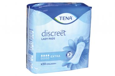 TENA® lady discreet Extra, Länge 34 cm 1x20 items 