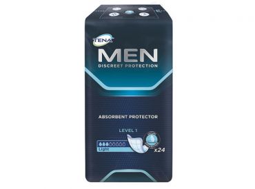 TENA® MEN Level 1, Inkontinenzeinlagen 1x24 items 