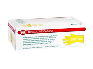 Nobaglove® Softvinyl Handschuhe, Gr. M 1x100 items 